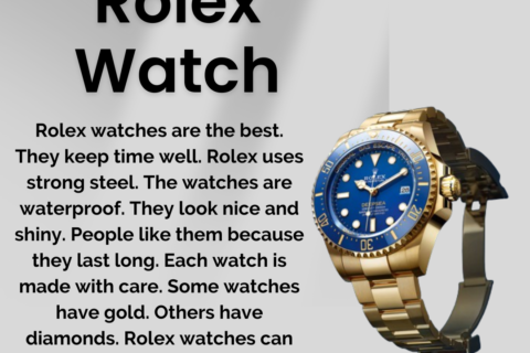 What is Special About Rolex Watches