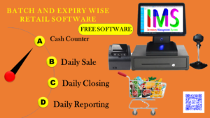 Batch And Expiry Billing Software ||POINT OF SALE Free Downloading